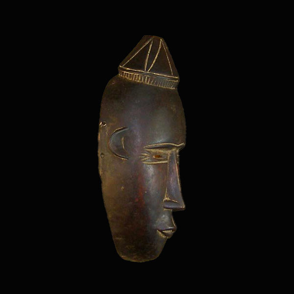 African Dogon Mask 17 Right Side