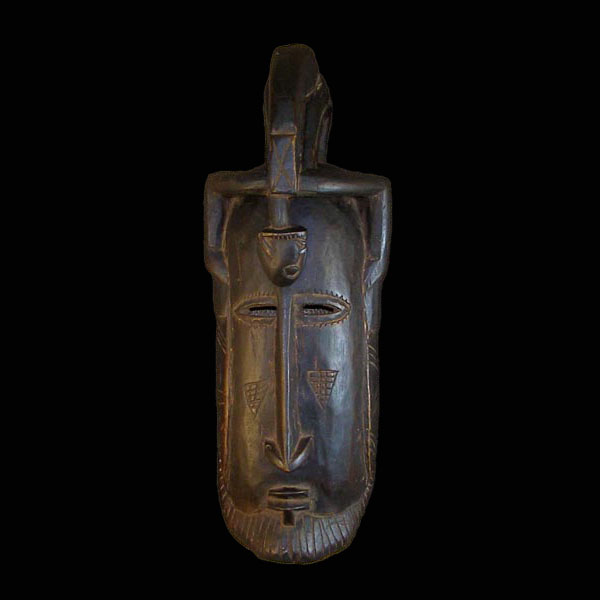 African Dogon Mask 18 front