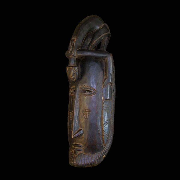 African Dogon Mask 18 Left Angle