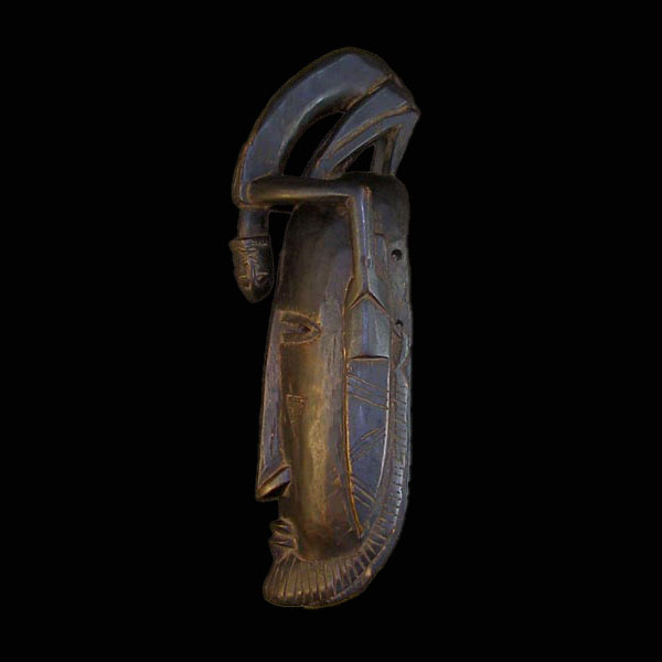 African Dogon Mask 18 Left