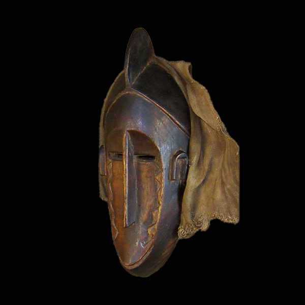 Dogon Mask 19 Left Angle