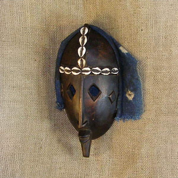 Dogon Mask 20 Left Angle