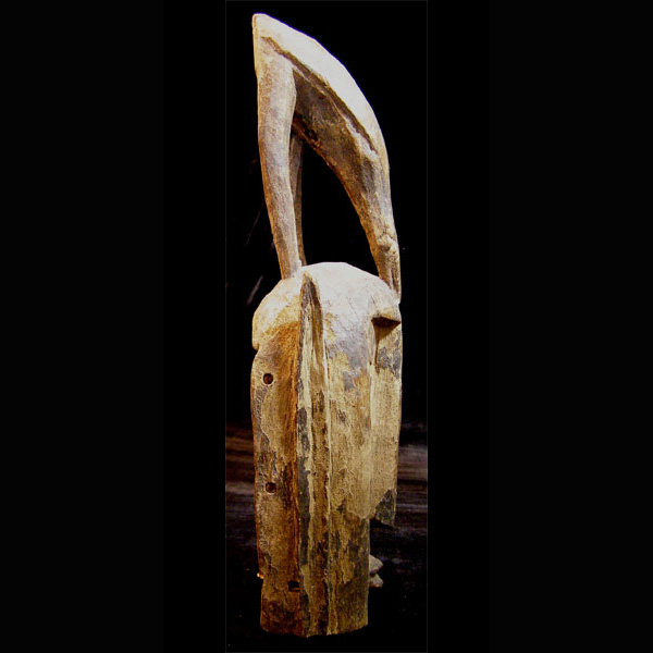 Dogon Mask 49 Left Angle