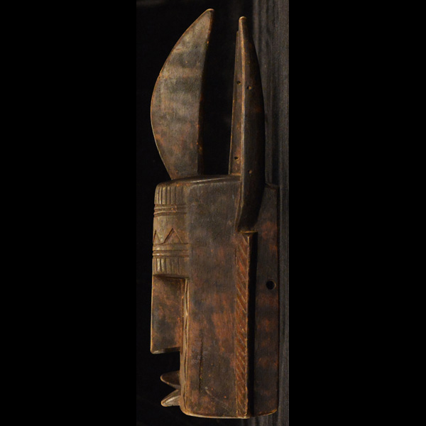 Dogon Mask 79 left side