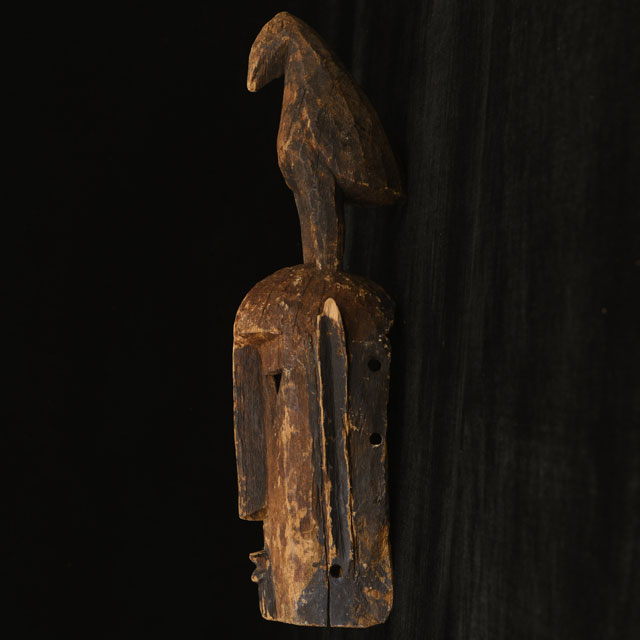 African Dogon Mask 73 left side