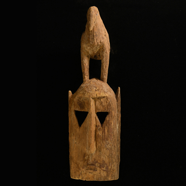 African Dogon Bird Mask 92