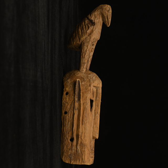 African Dogon Bird Mask 92 Right Side