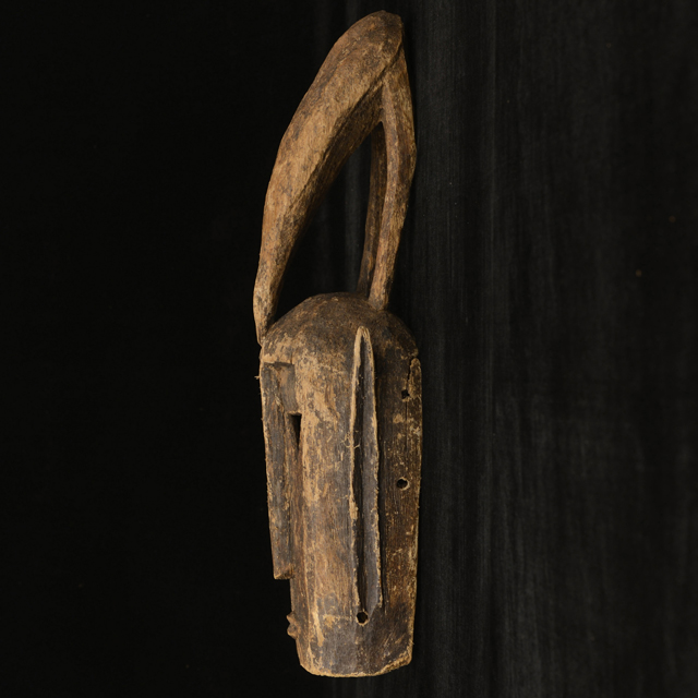 African Dogon bird mask 97 left side