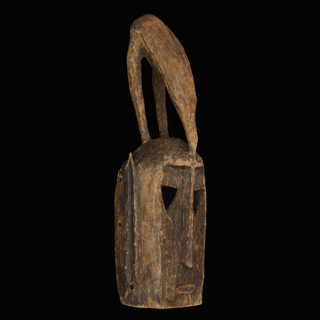 African Dogon bird mask