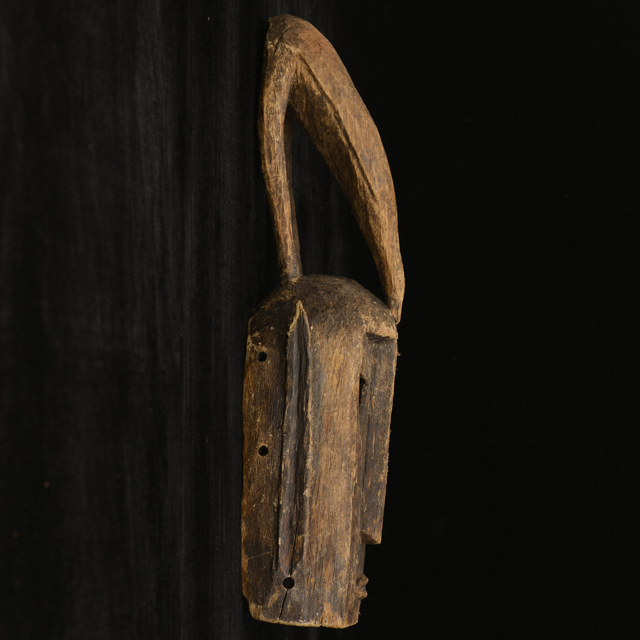 African Dogon bird mask 97 Right Side