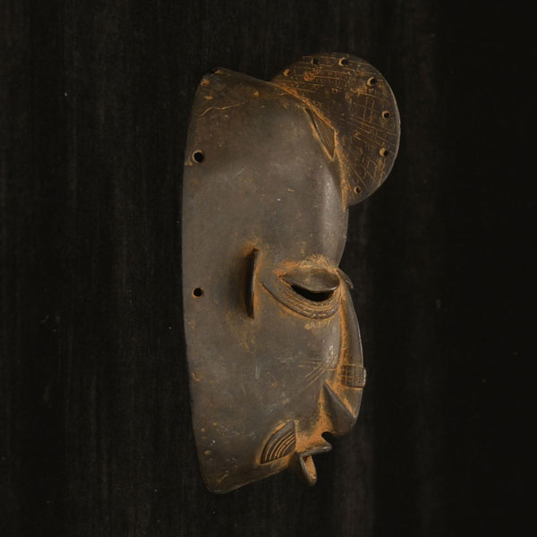 African Dogon Mask 59 Right Side