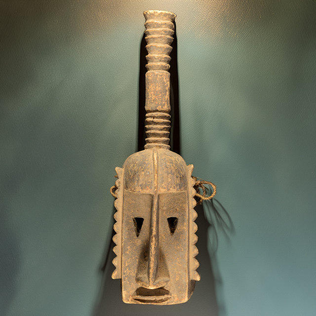 African dogon mask 112