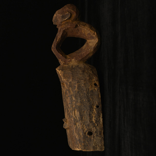 African Dogon Mask 60 left side