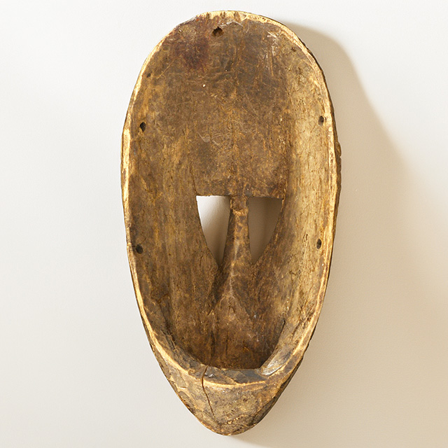 African Dogon lion mask 94 Right Side