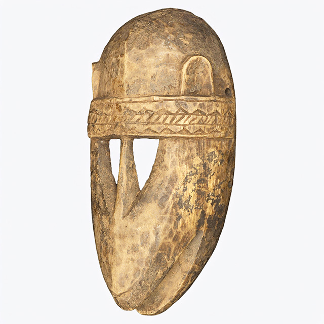 African Dogon lion mask 94 Left Angle