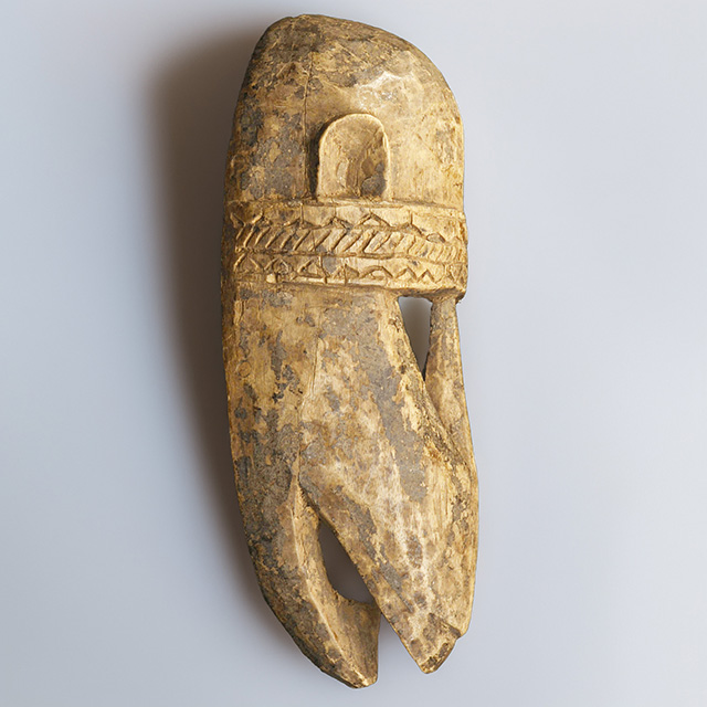 African Dogon lion mask 94 Right Side