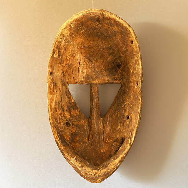 African Dogon lion mask 95 Right Side