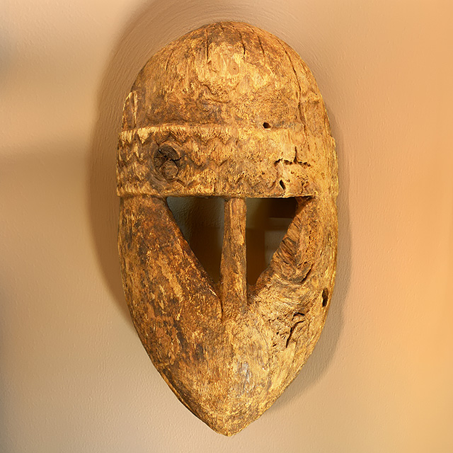 African Dogon Mask