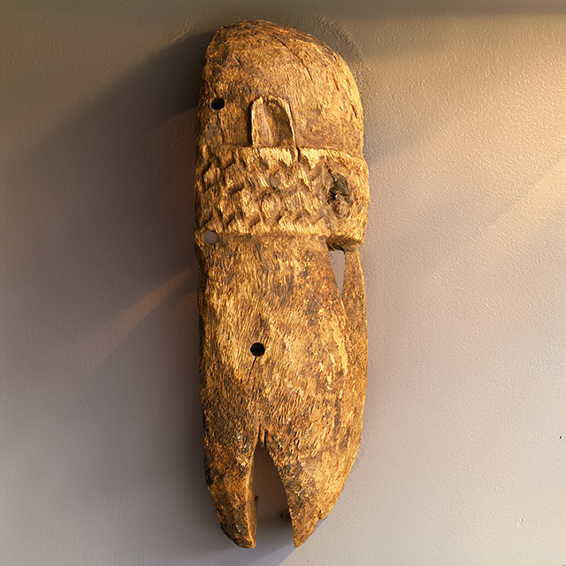 African Dogon lion mask 95 Right Side