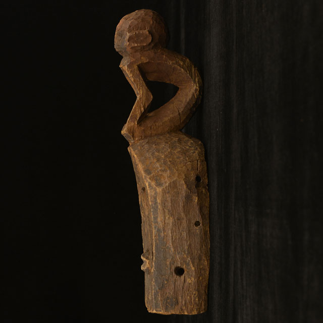 African Dogon monkey mask 96 left side