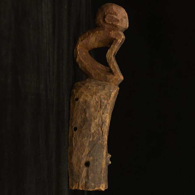 African Dogon monkey mask 96 Right Side