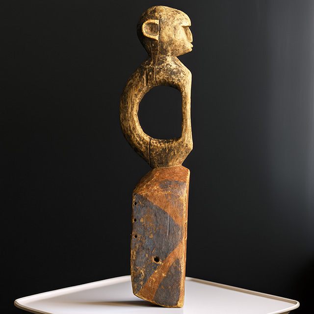 African Dogon Mask 71 Right Side