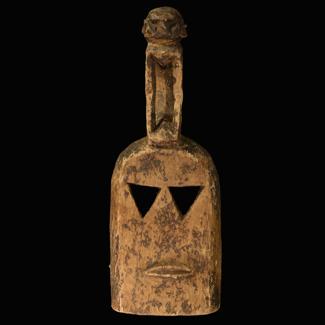 African Dogon monkey mask