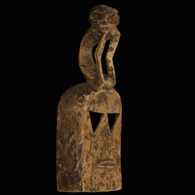 African Dogon monkey mask