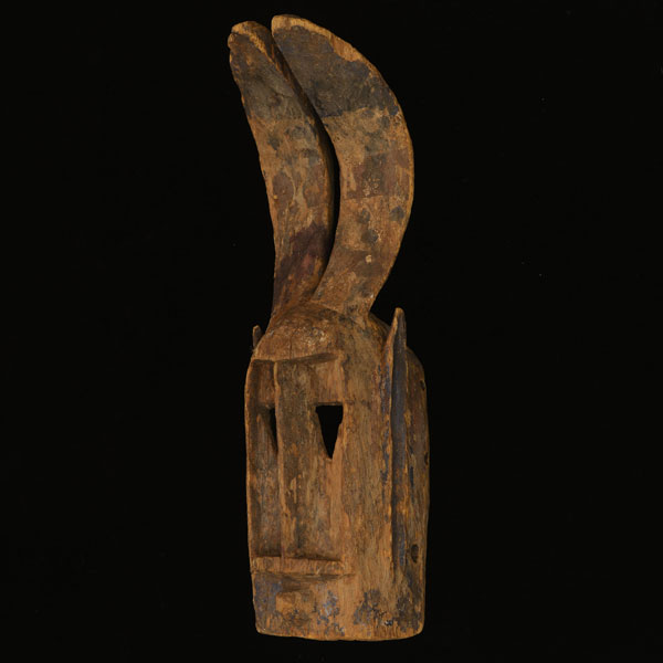 African Dogon Mask 69 Left Angle