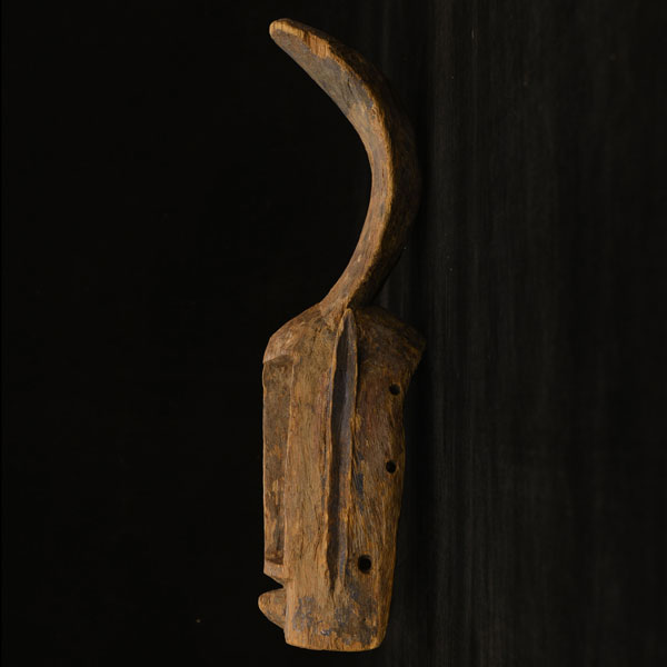African Dogon Mask 69 left side