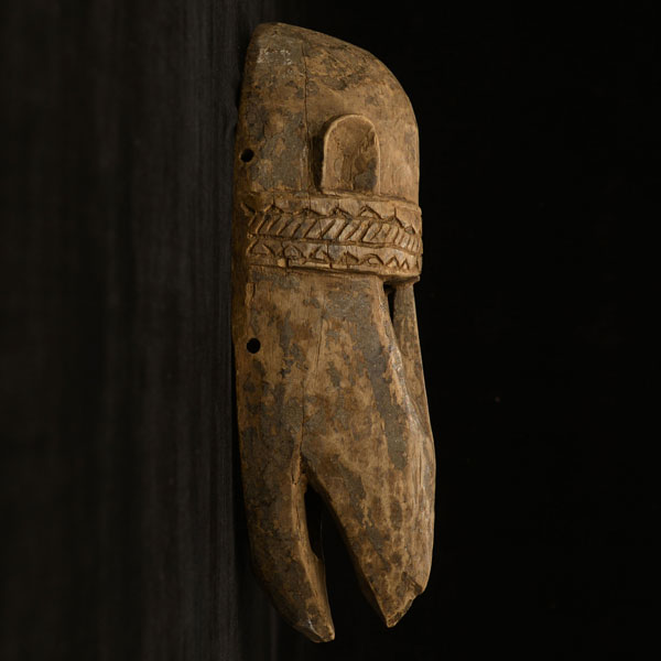 African Dogon lion mask Right Side