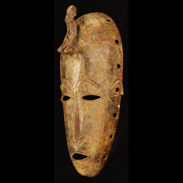 Dogon Mask 58 Left Angle