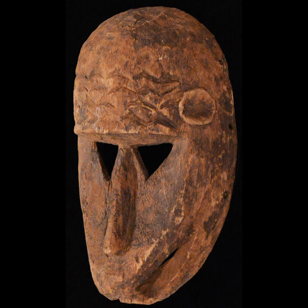 African Dogon Mask 72 Left Angle