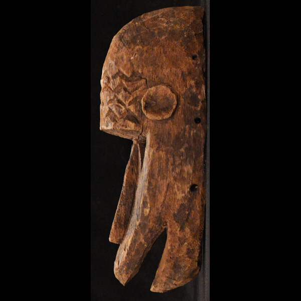 African Dogon Mask 72 left side