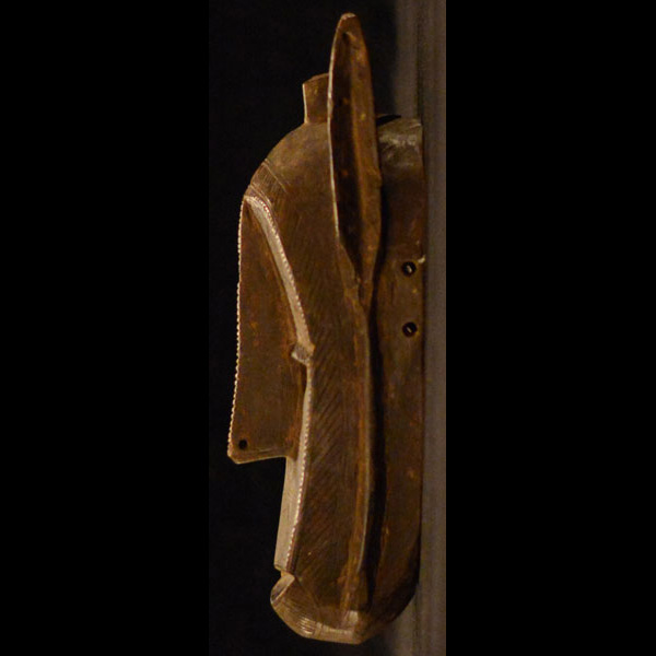 Dogon Mask 54 Left Angle