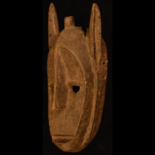 Dogon Mask 54 left side