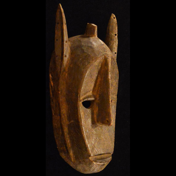 Dogon Mask 54 Right Side