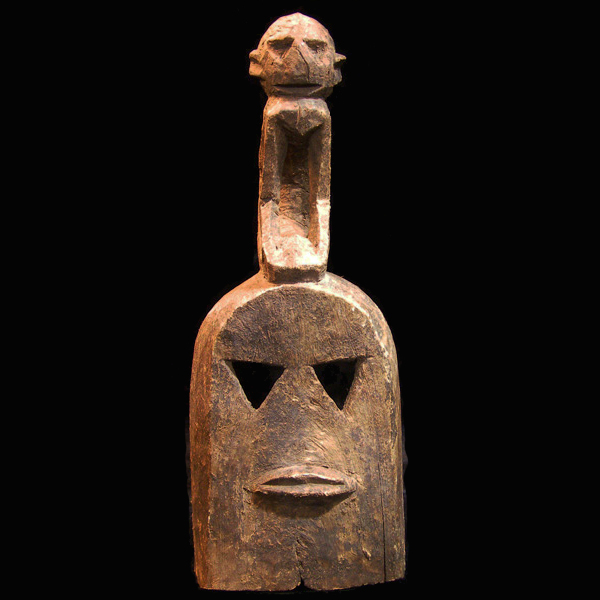 African Dogon Mask 55