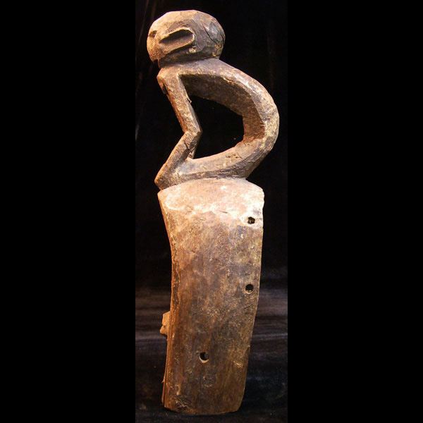 African Dogon Mask 55 Left Angle