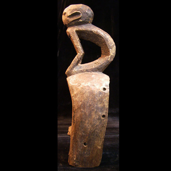 African Dogon Mask 55 Left Side