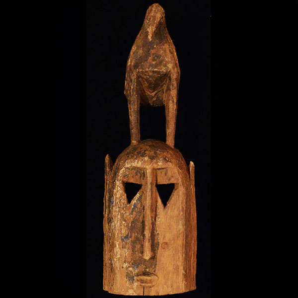 Dogon Bird Mask 65 front