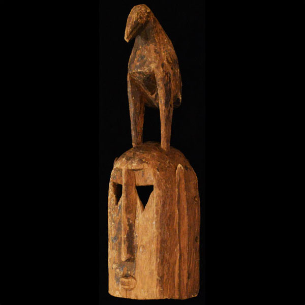 Dogon Bird Mask 65 Left Angle