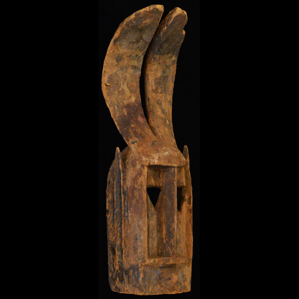 African Dogon Mask 69 Right Angle