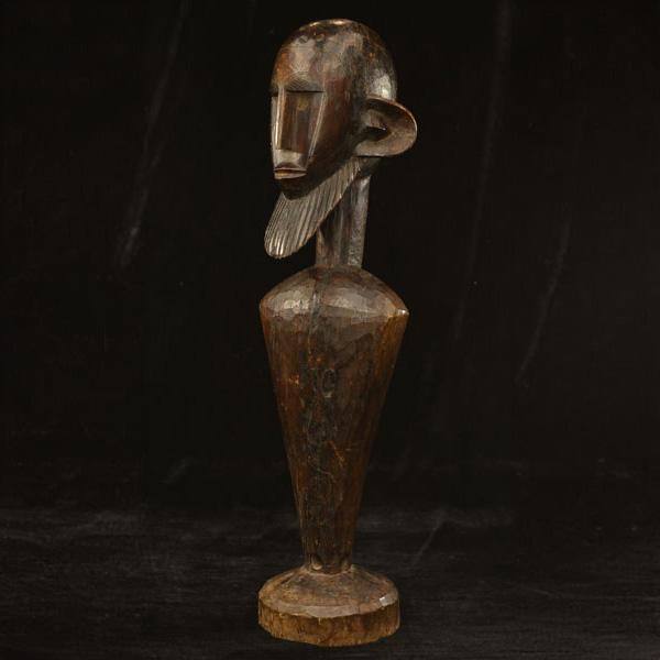 Dogon Statuette 81 Left Angle