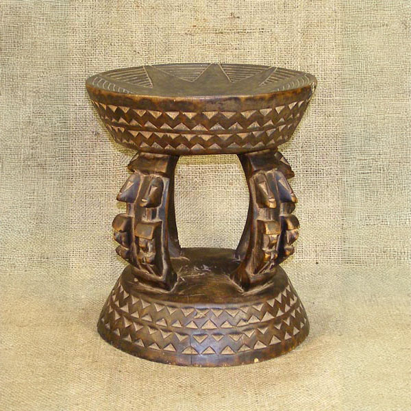 Dogon Stool 4 Left