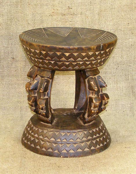Dogon Stool 4 Right Side