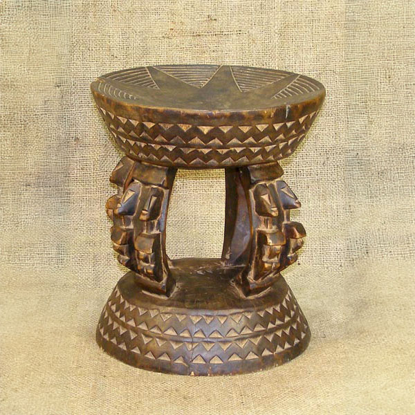 Dogon Stool 4 Right Side