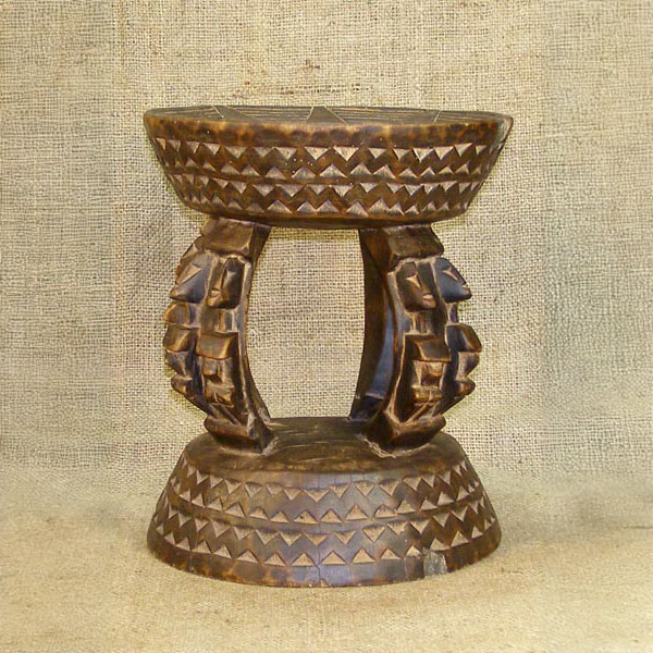 Dogon Stool 5 Left
