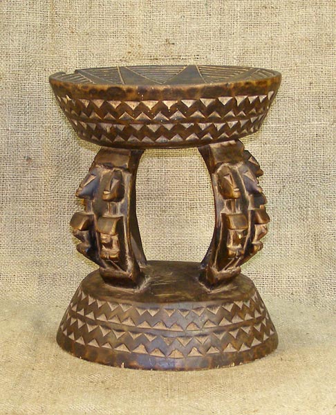Dogon Stool 5 Right Side