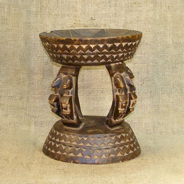 Dogon Stool 5 Right Side